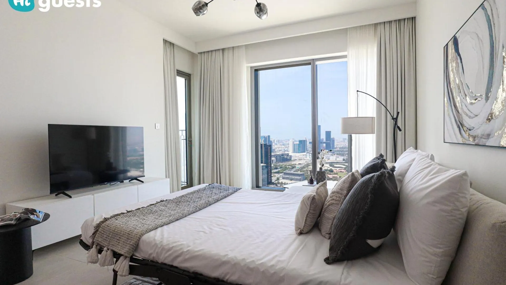 Apartment Higuests - Sky-High Luxury 2Br Apt In Downtown Views Dubai United Arab Emirates