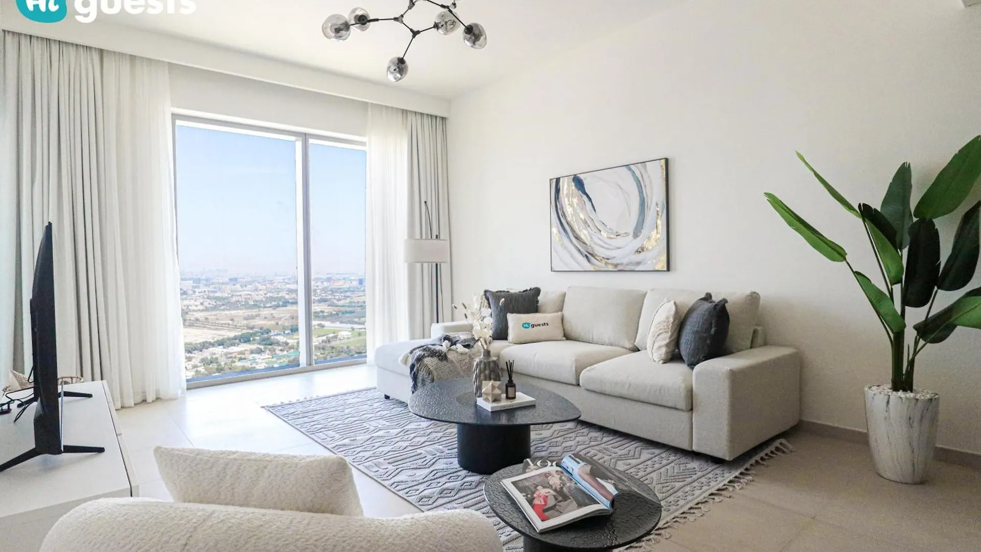 Higuests - Sky-High Luxury 2Br Apt In Downtown Views Dubai